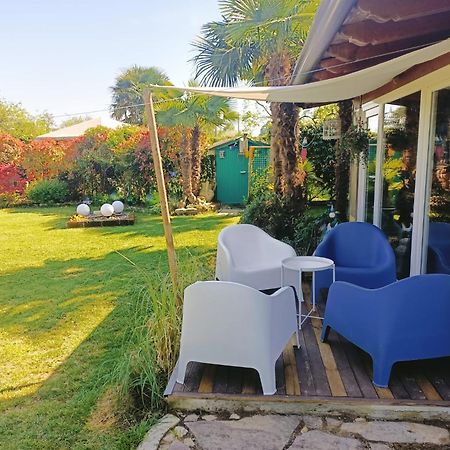 Villa Sabry Turriaco エクステリア 写真