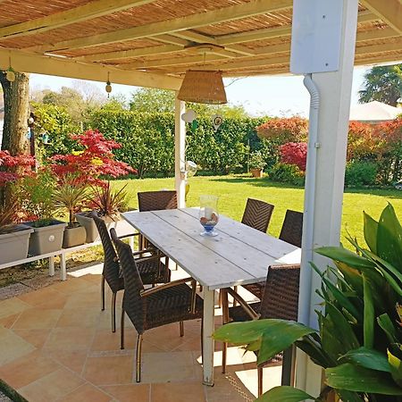 Villa Sabry Turriaco エクステリア 写真