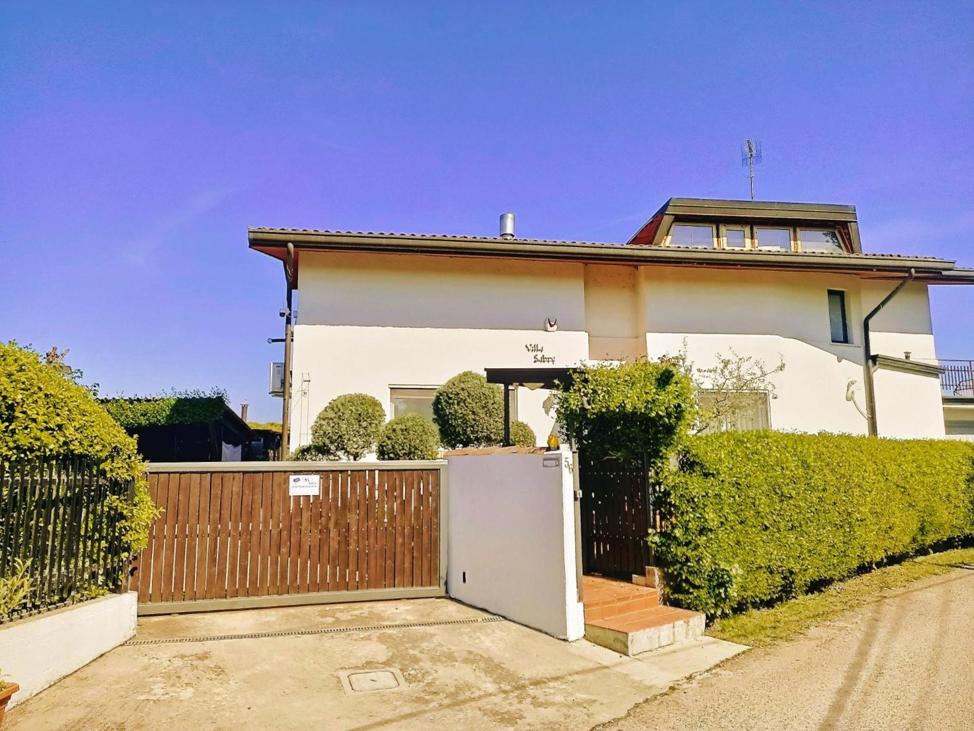 Villa Sabry Turriaco エクステリア 写真