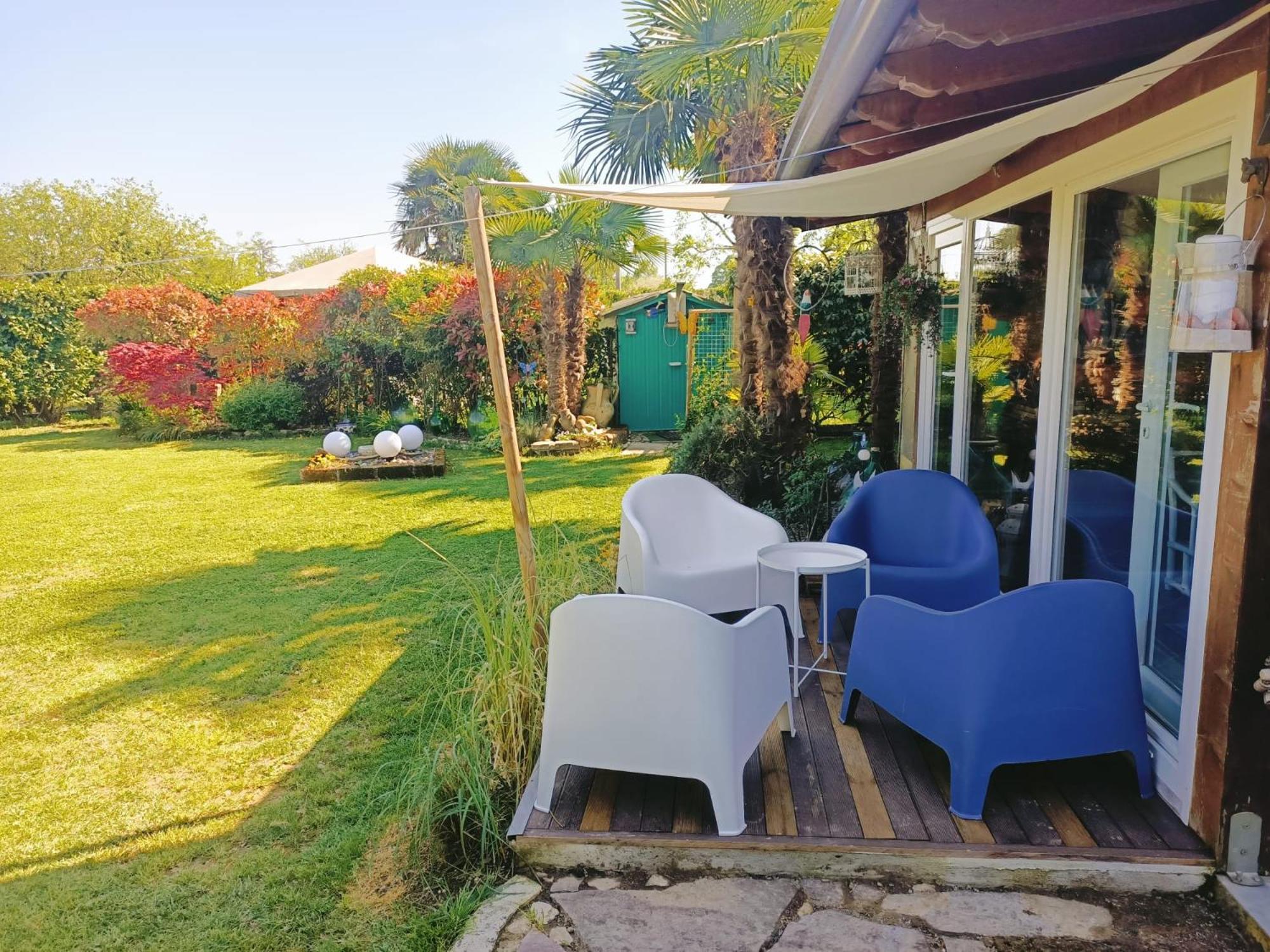Villa Sabry Turriaco エクステリア 写真