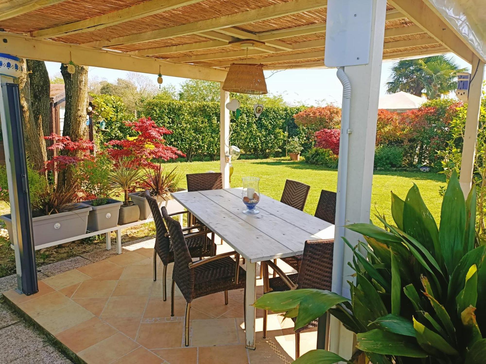 Villa Sabry Turriaco エクステリア 写真
