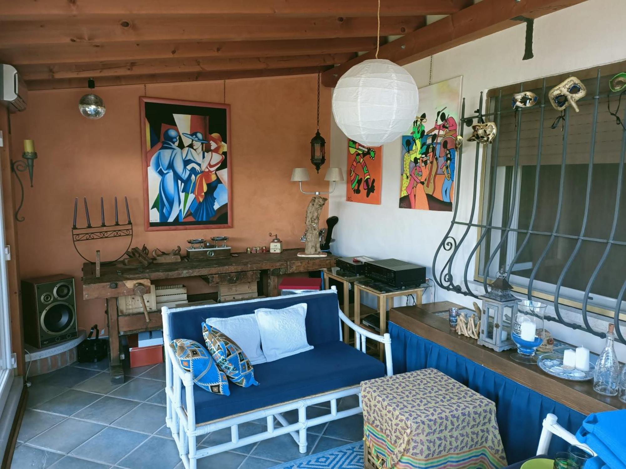 Villa Sabry Turriaco エクステリア 写真