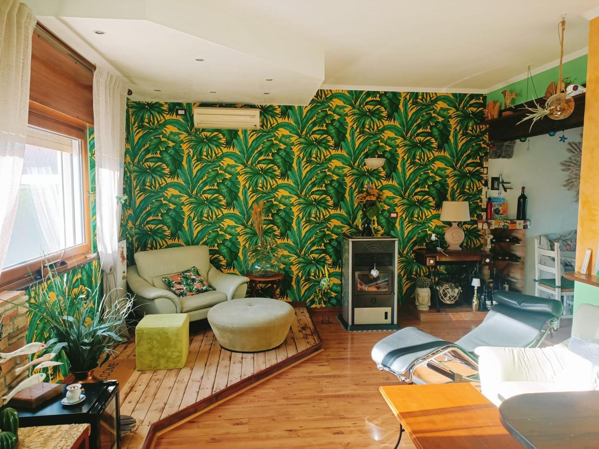 Villa Sabry Turriaco エクステリア 写真