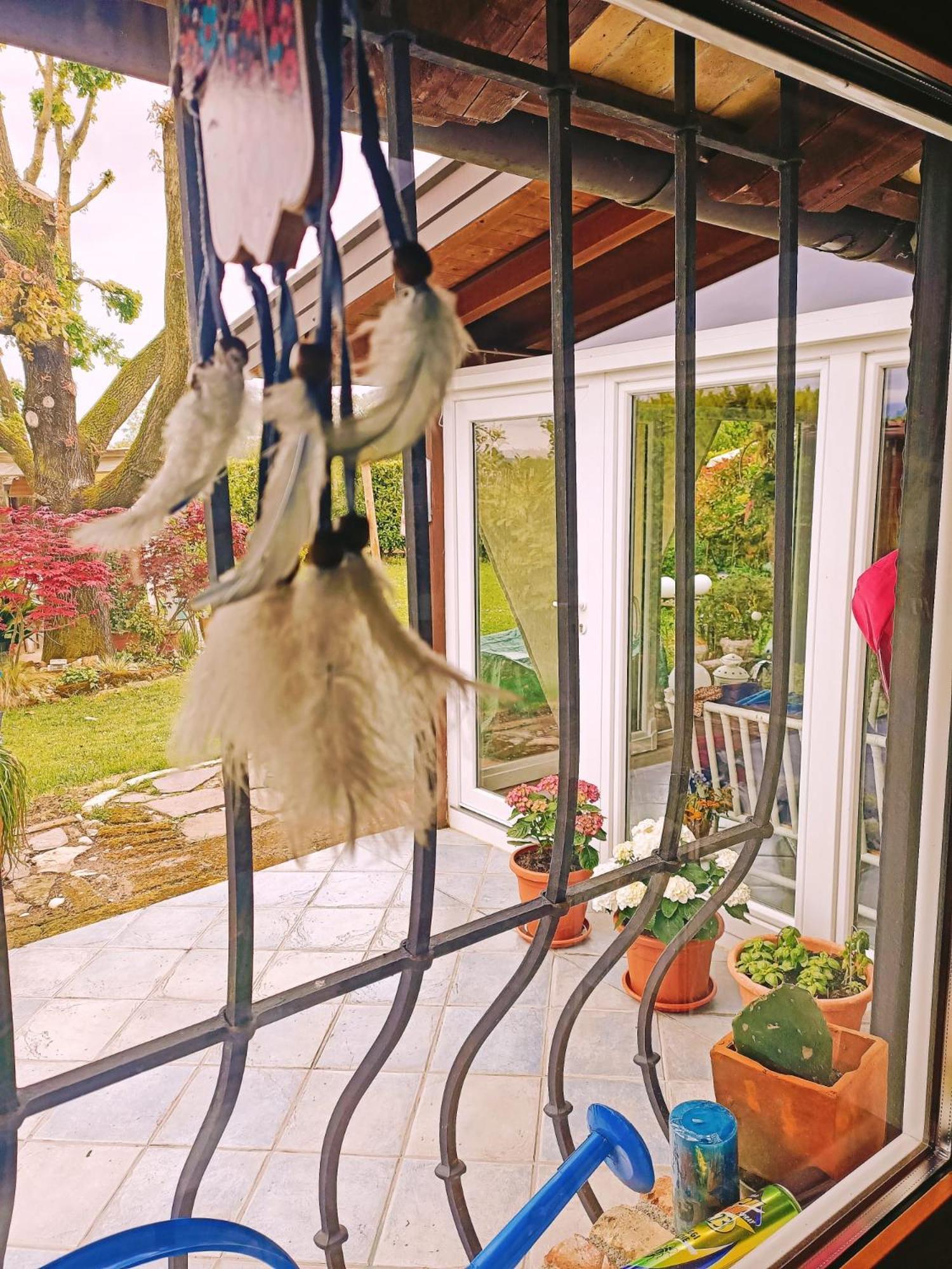 Villa Sabry Turriaco エクステリア 写真