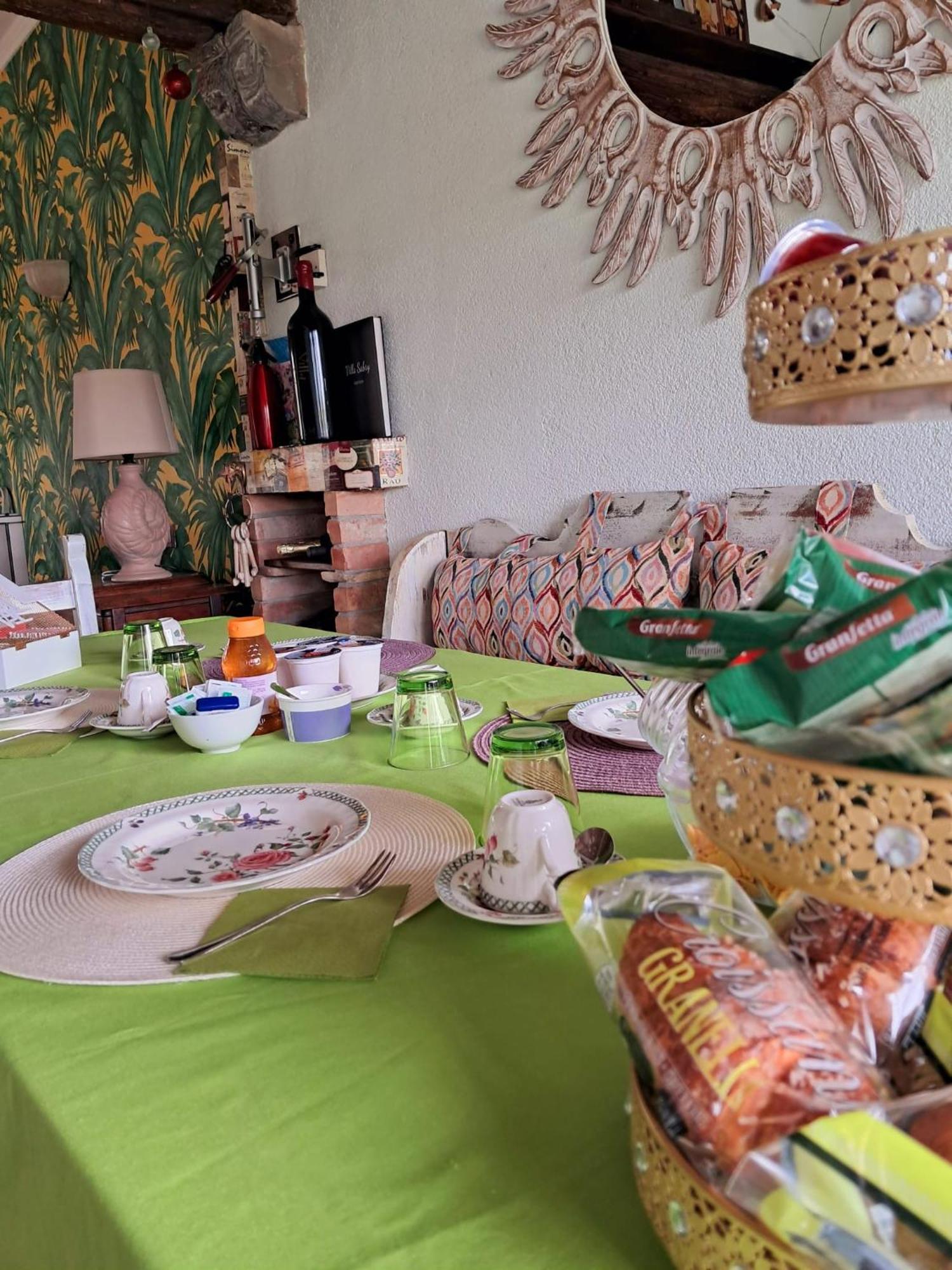 Villa Sabry Turriaco エクステリア 写真