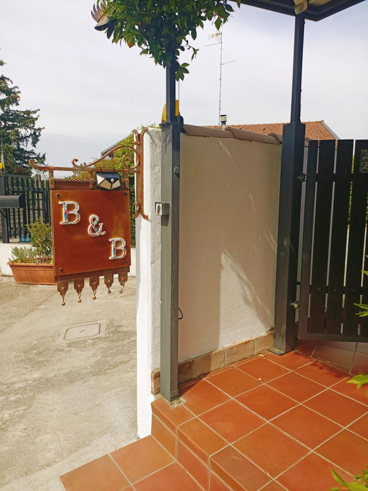 Villa Sabry Turriaco エクステリア 写真