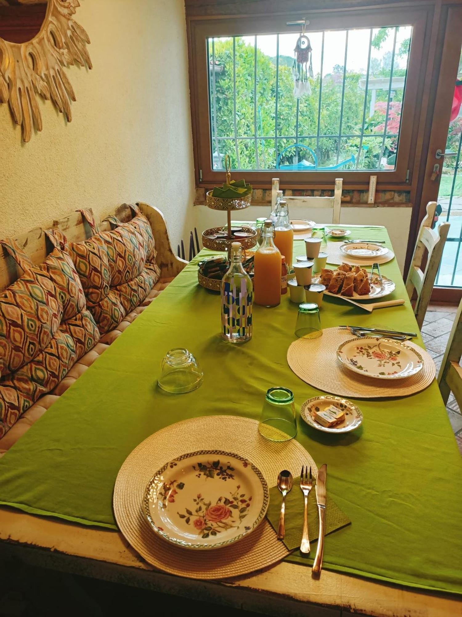 Villa Sabry Turriaco エクステリア 写真