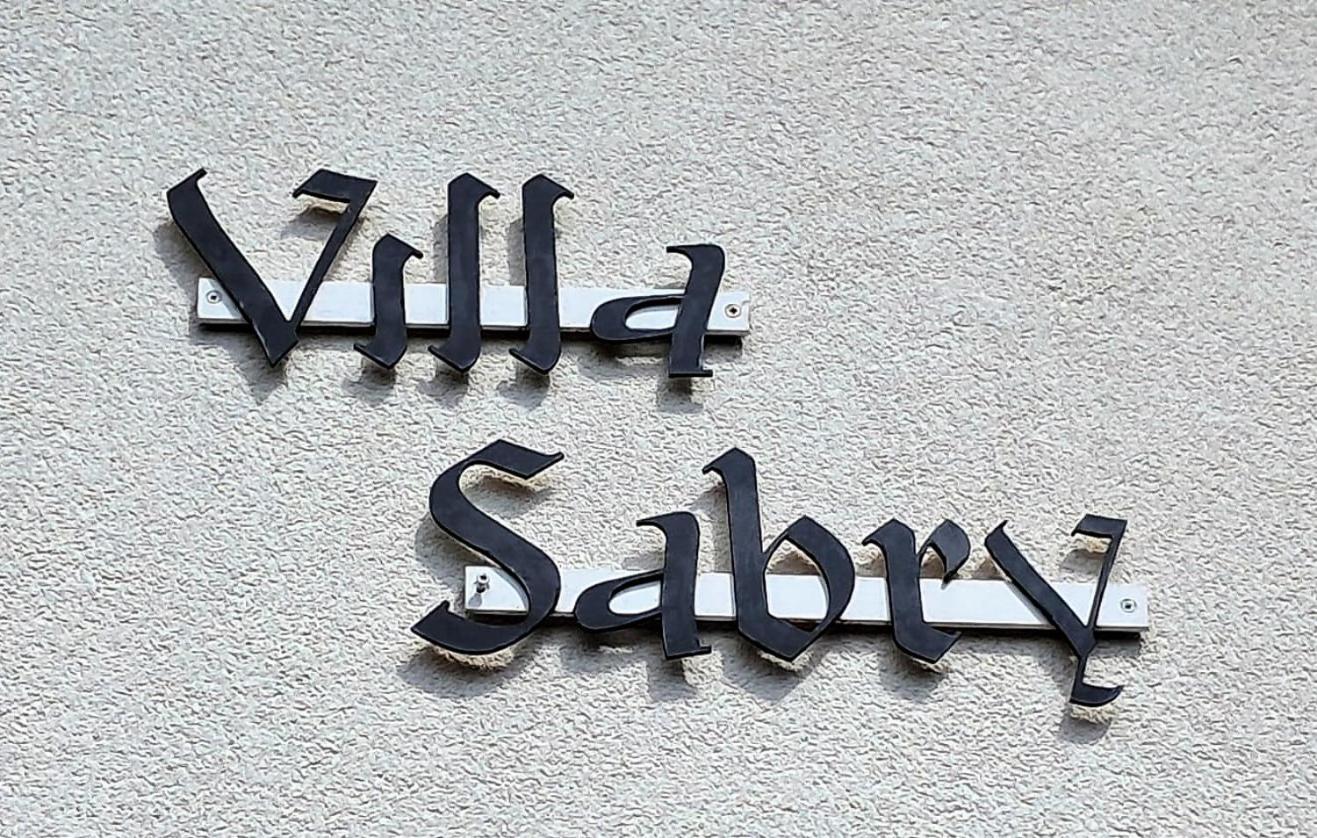 Villa Sabry Turriaco エクステリア 写真