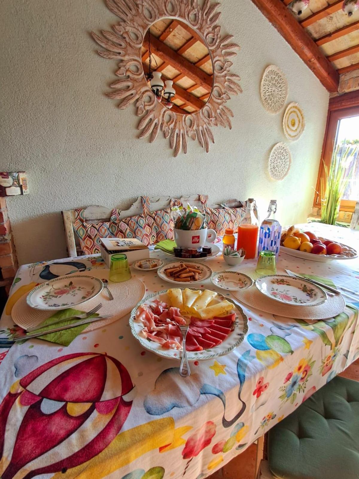 Villa Sabry Turriaco エクステリア 写真