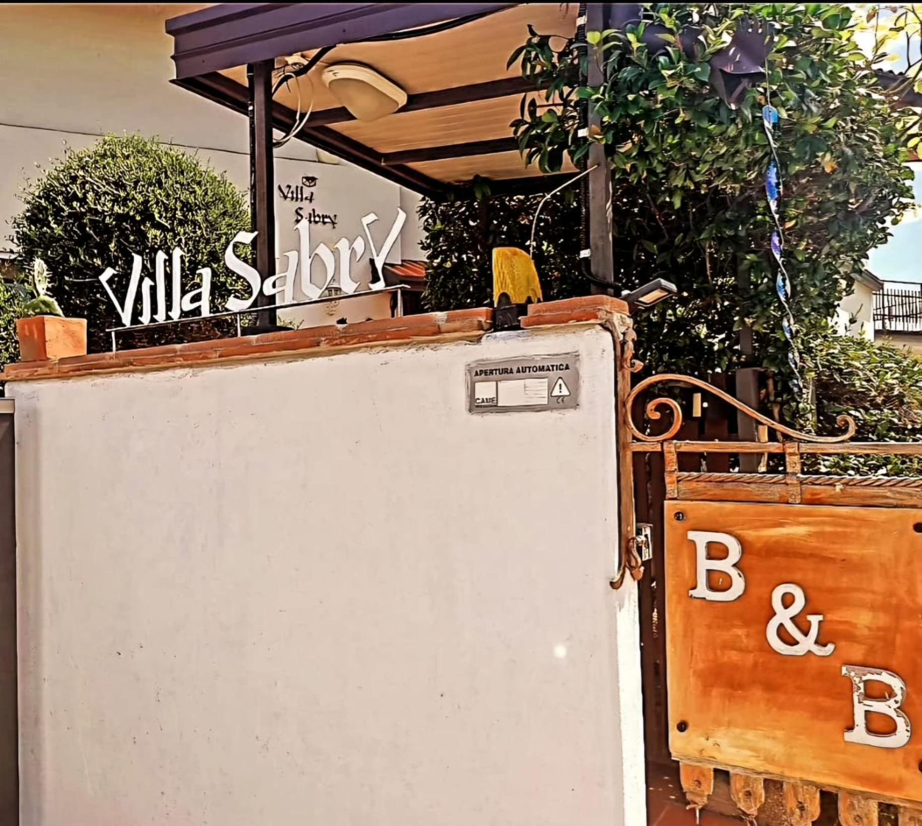 Villa Sabry Turriaco エクステリア 写真